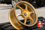 Комплект дисков Advan RG 17x8 et38 4x100