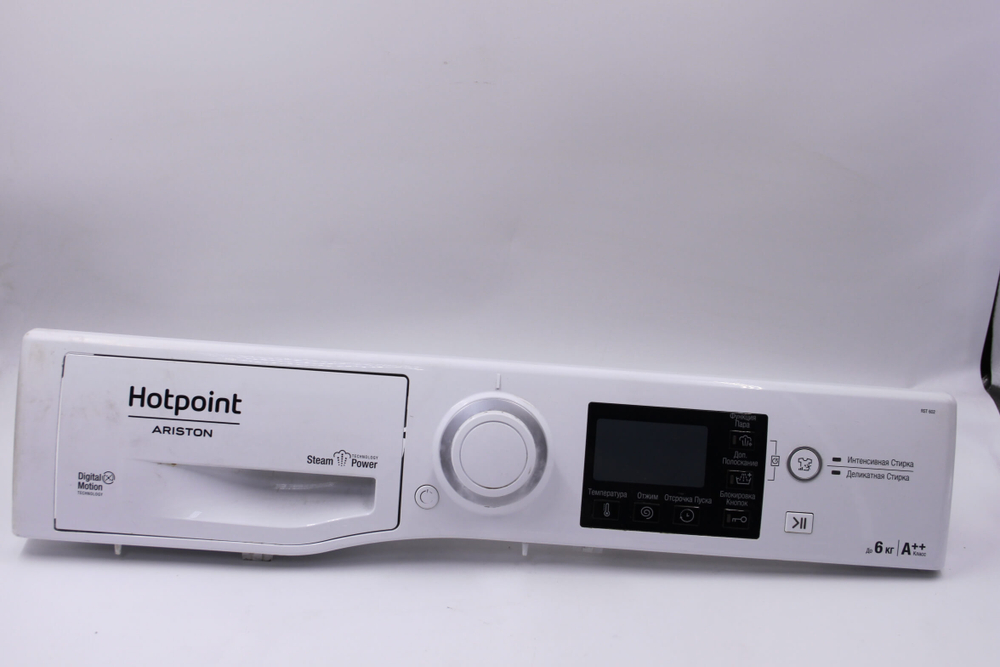 Панель стиральной машины Hotpoint-Ariston RST 602 ST
