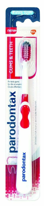 Зубная щетка Parodontax Gums & Teeth Extra Soft 1 шт. (из Финляндии)
