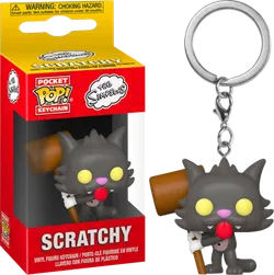 Брелок Funko POP! The Simpsons: Scratchy