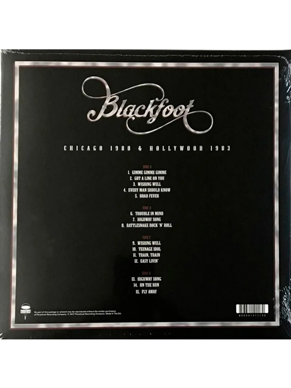 Blackfoot — Chicago 1980 & Hollywood 1983