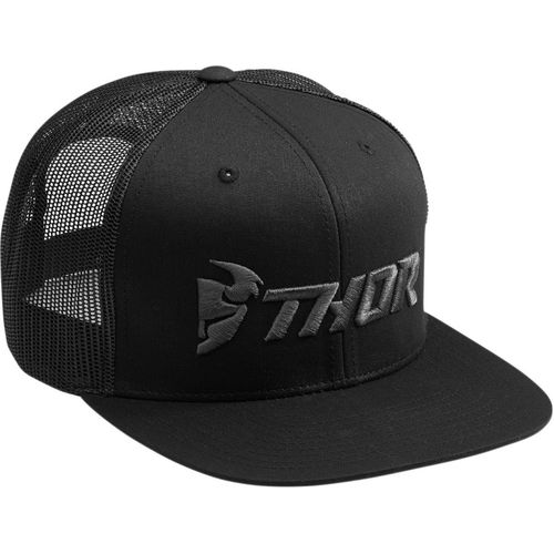 Купить Мотоодежда Бейсболка Thor Trucker / Черный
