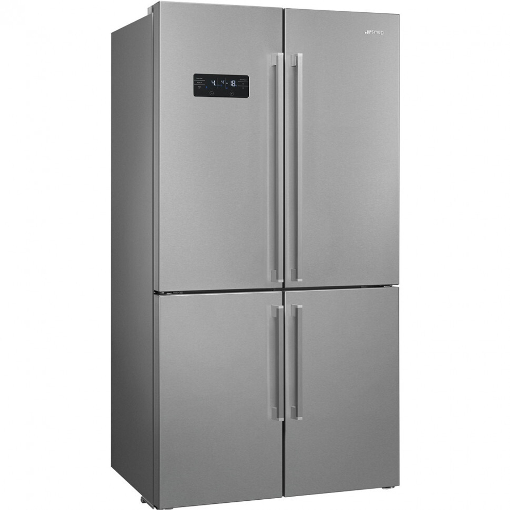 Отдельностоящий 4-х дверный холодильник Side-by-Side Smeg FQ60XDE