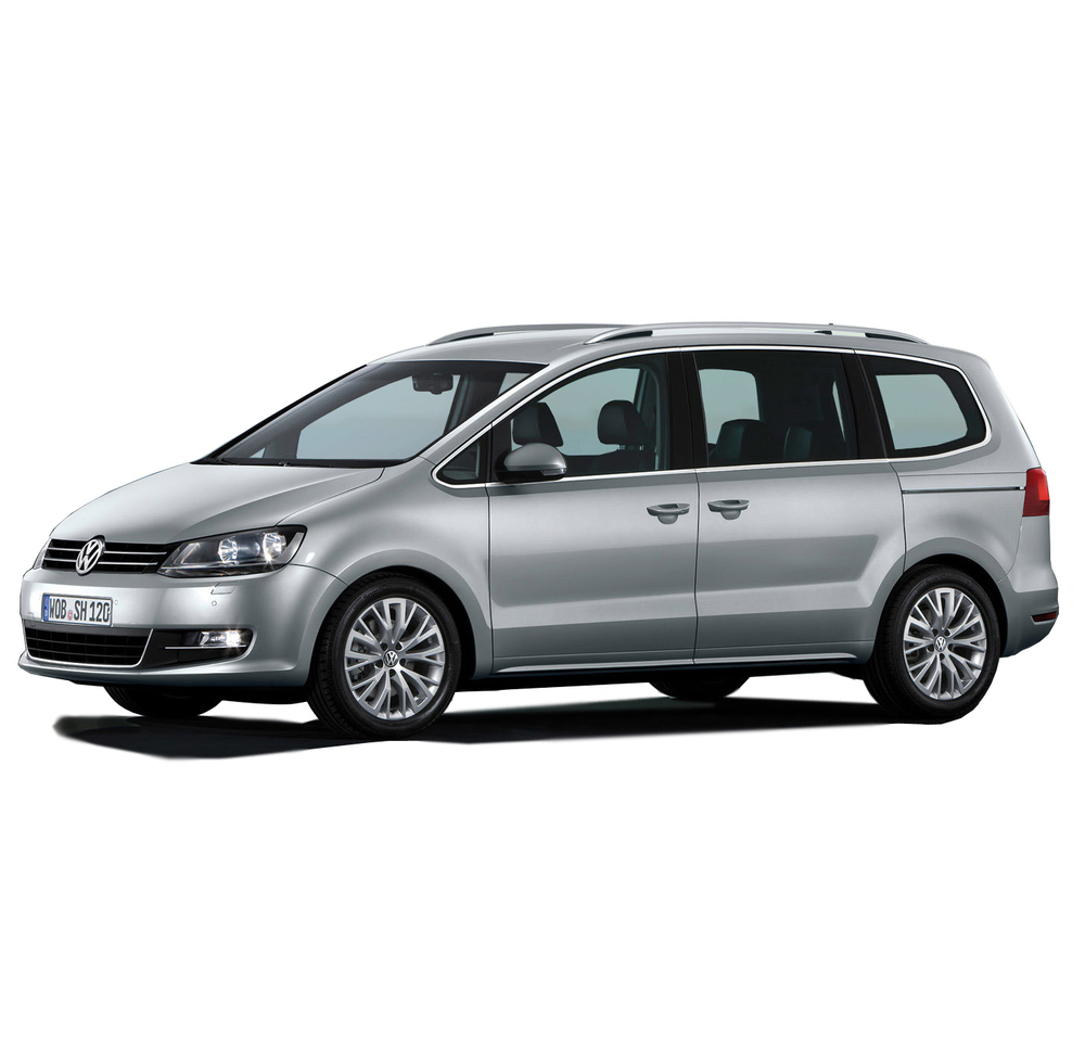 Volkswagen Sharan 2 поколение (11.2010-10.2022) правый руль