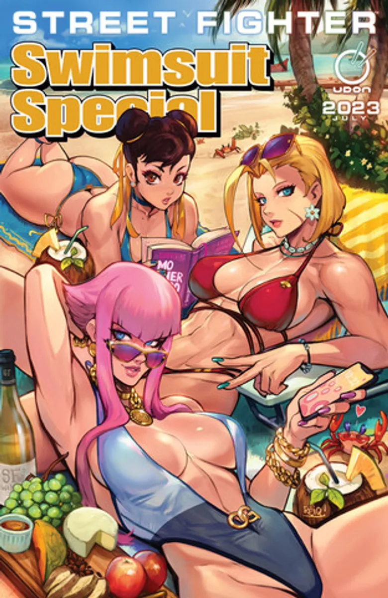 Street Fighter Swimsuit Special 2023 #1 (One Shot) (Cover A)