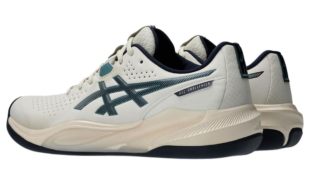 Теннисные кроссовки Asics Gel-Challenger 15 Indoor - indoor/oatmeal/midnight
