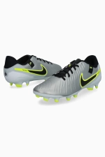 Бутсы Nike Tiempo Legend 10 Academy FG/MG - серебряный