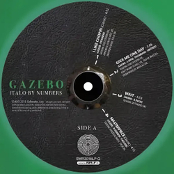 LP: Gazebo — «Italo By Numbers» (2018/2024) зеленый винил