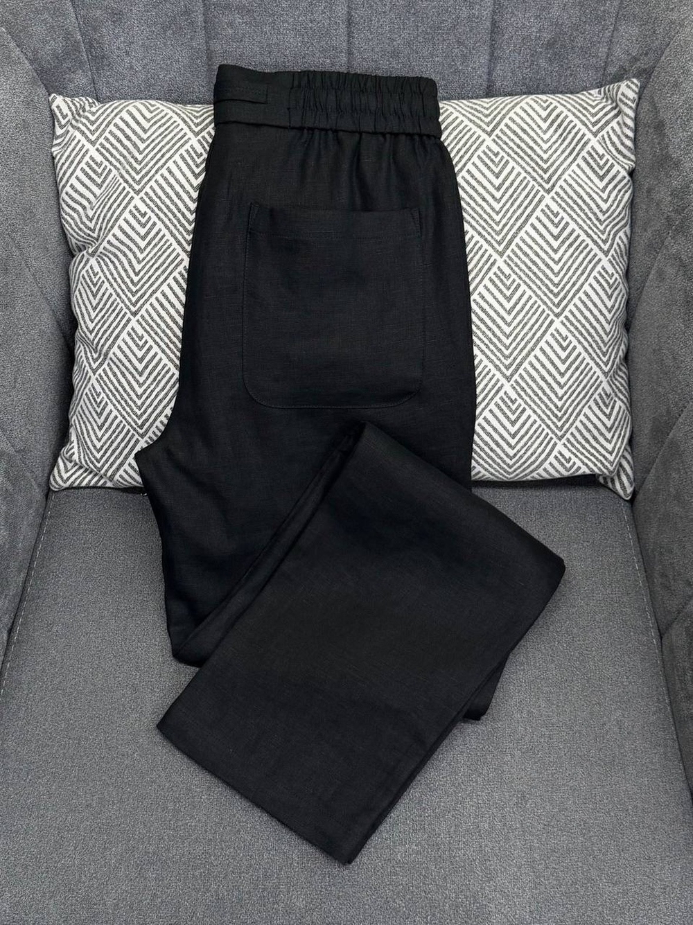 Льняные брюки Zegna