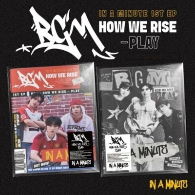 Альбом IN A MINUTE - BGM : HOW WE RISE - PLAY RANDOM Version