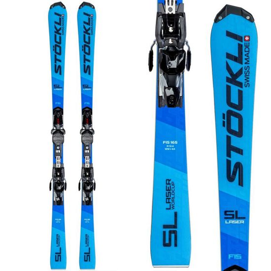 Горные лыжи Stöckli LASER WRT SL FIS + крепления WRT 12 (2022/2023)
