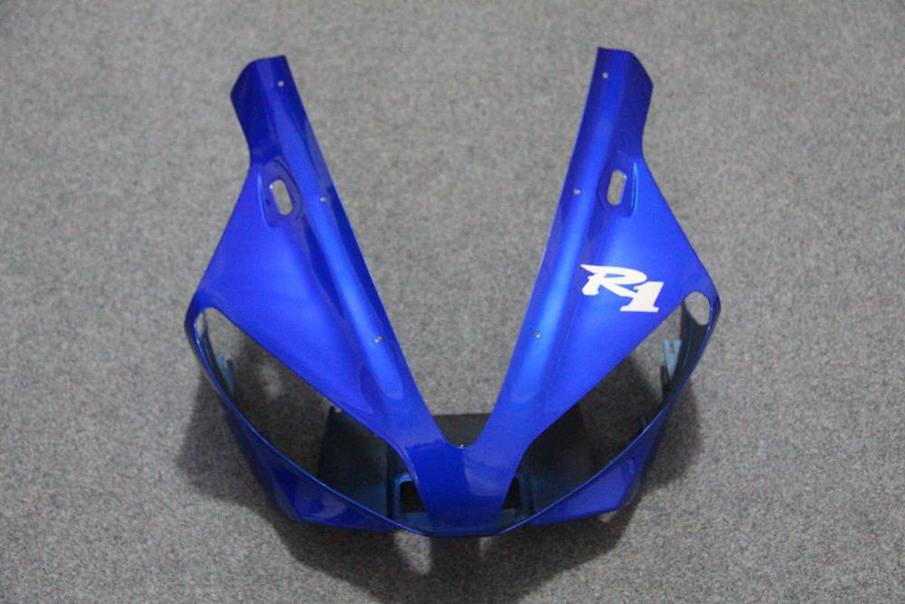 Комплект пластика для мотоцикла Yamaha YZF-R1 00-01 Сине-Белый COLOR+