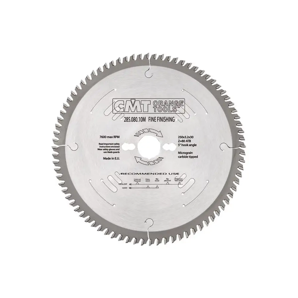 Диск пильный 160x20x2,6/1,8 10° HDF Z=34 CMT 287.034.06H