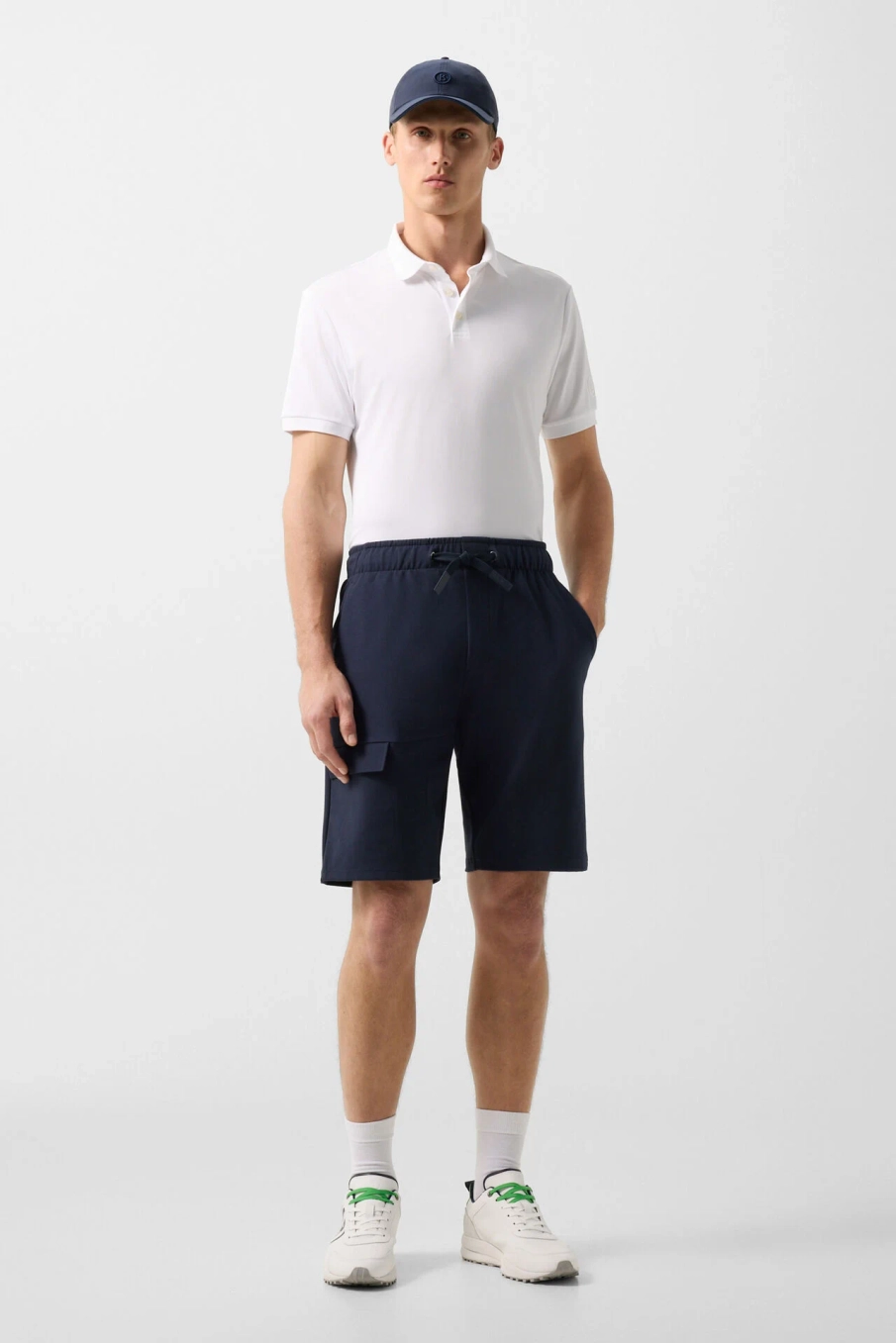 Шорты BOGNER GOLF DENNY в синем цвете
