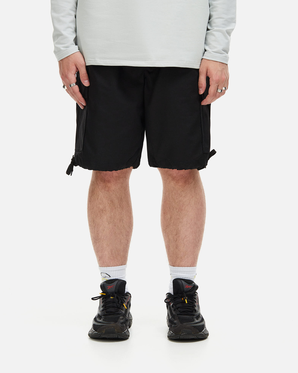 Шорты Anteater Wide Cargo Shorts Black