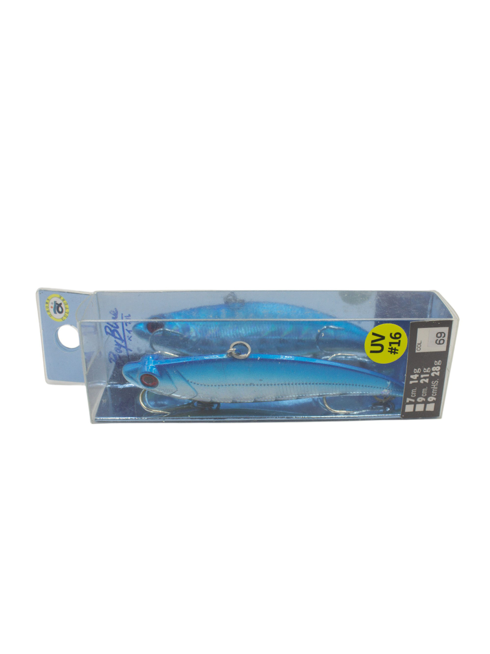 Раттлин Grows Culture Bay Blue HS90/ 90мм, 28гр, цвет UV#16 на щуку, окуня, судака