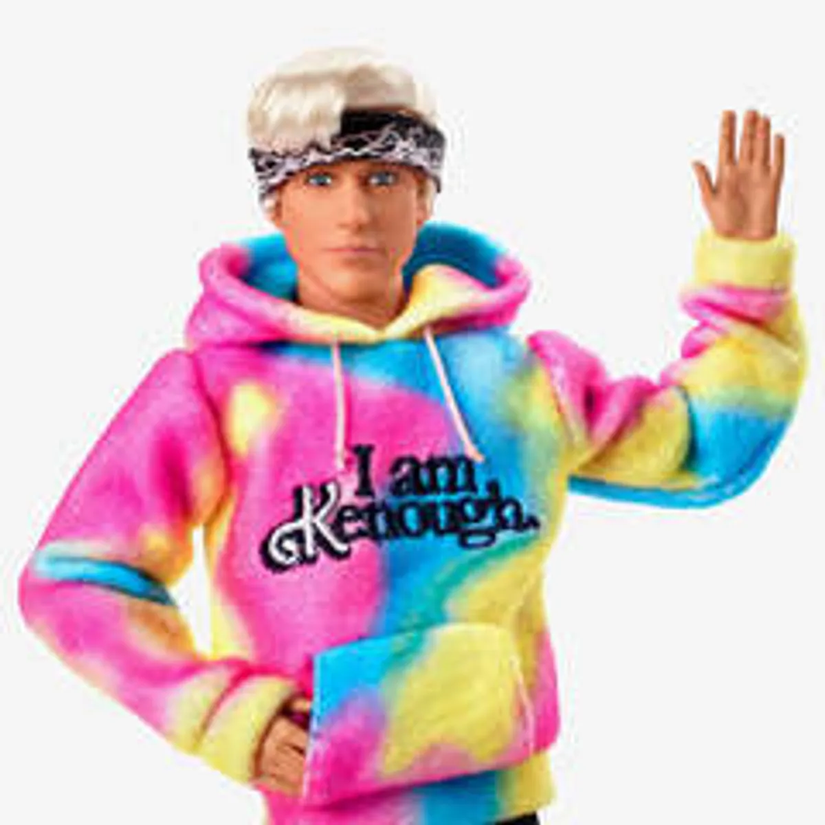 Фигурка Mattel Barbie The Movie: Ken Doll Wearing “I Am Kenough”