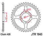Звезда JTR1843.49