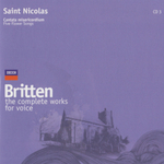 Сборник / Britten: The Complete Works For Voice (16CD)