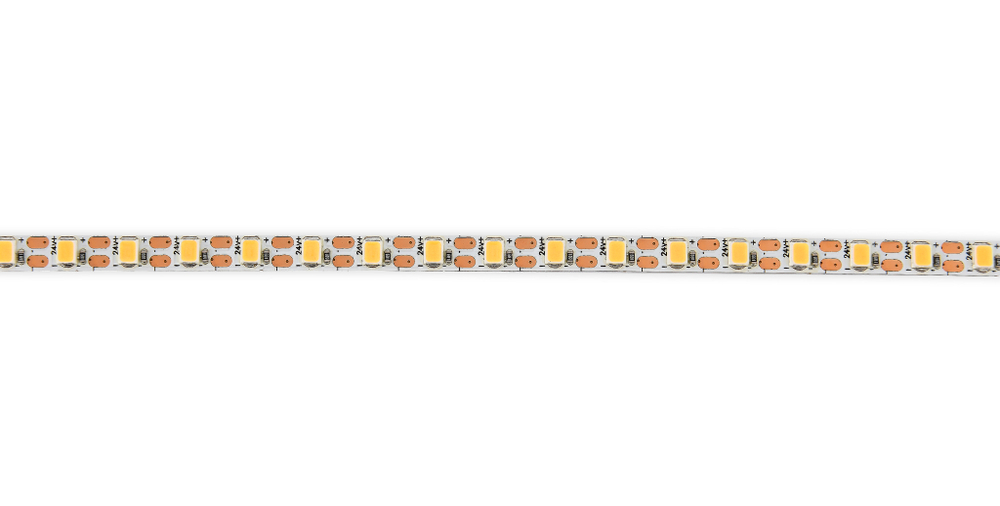 DONEL Светодиодная лента SMD, 9,6W/m, 3000K, 1280 Lm/m, DC24V, CRI>90, IP20, уп. 5 м, серия DN8SSL