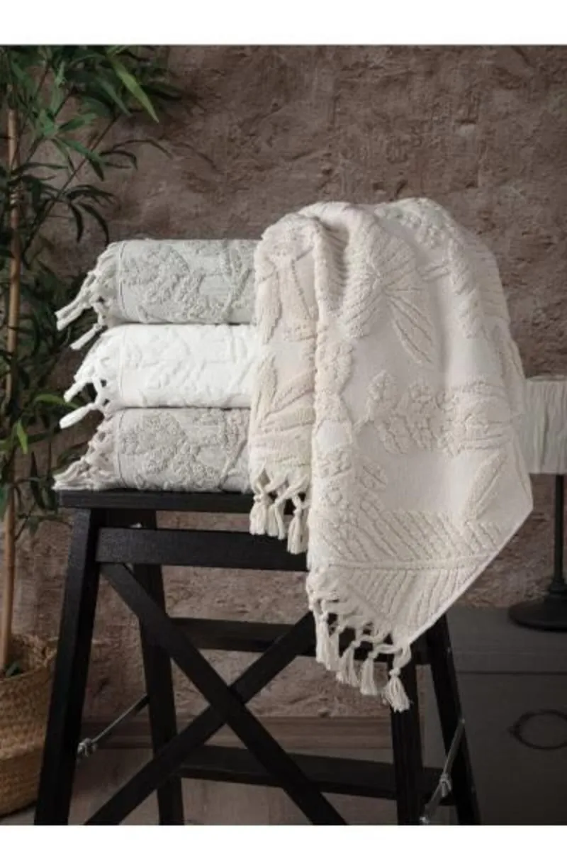 PUPİLLA COLLECTİON Набор Полотенец FRUIT 70*140 4пр. 100% Хлопок