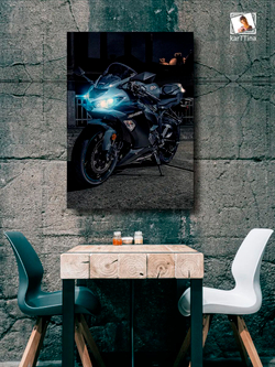 Картина "Ducati", для интерьера 50х70см 1шт.