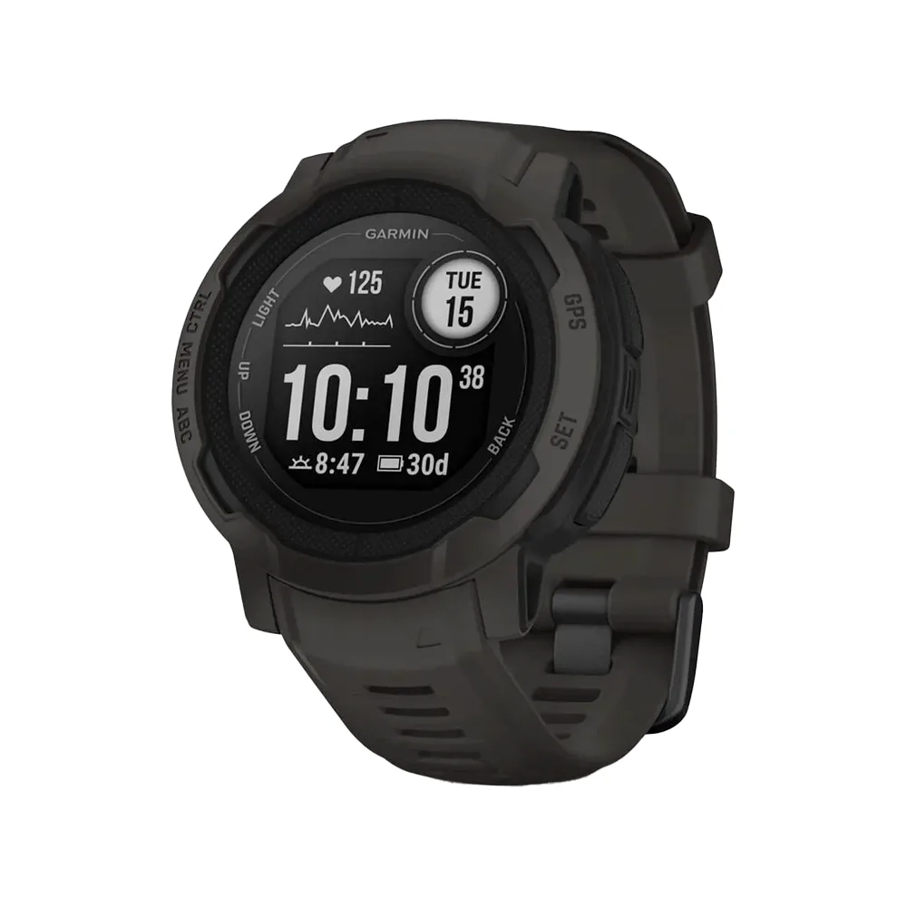 Умные часы Garmin Instinct 2, 45mm, Graphite (010-02626-00)