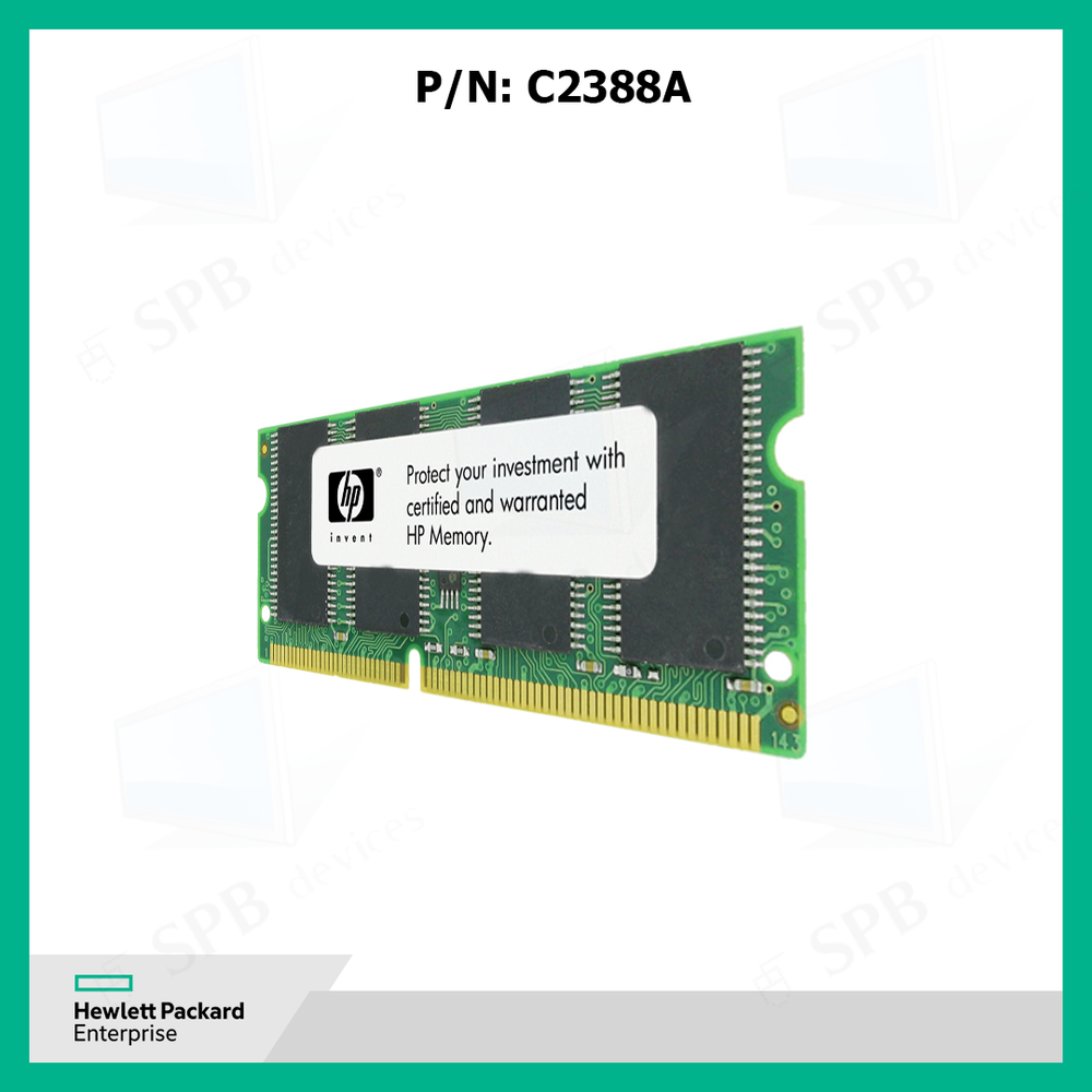 Модуль памяти для принтера HP C7779-60270, C7769-60245 , HP Модуль памяти 128MB DesignJet 500, 750, 800, 815, 820, 4200, C2388A