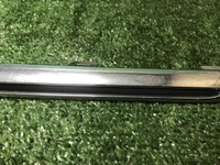 Молдинг решетки радиатора Mercedes E W213 (16-21)