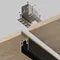Скоба Accessories for tracks Gravity TRA010HCB Maytoni