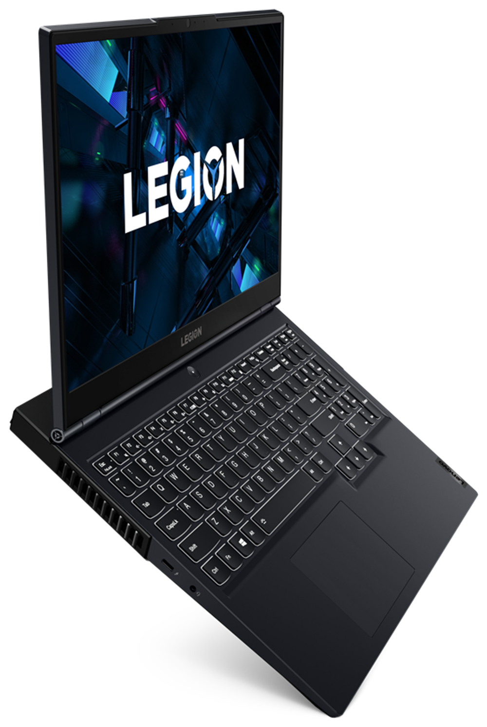 Ноутбук Lenovo Legion 5-15ITH6 CPU: Intel Core i7-11800H 2.30 ГГц, RAM: 16 ГБ, SSD: 512 ГБ, GPU: nVidia GeForce RTX 3050 Ti 4 ГБ, OS: Windows 11 Домашняя, Состояние: C1