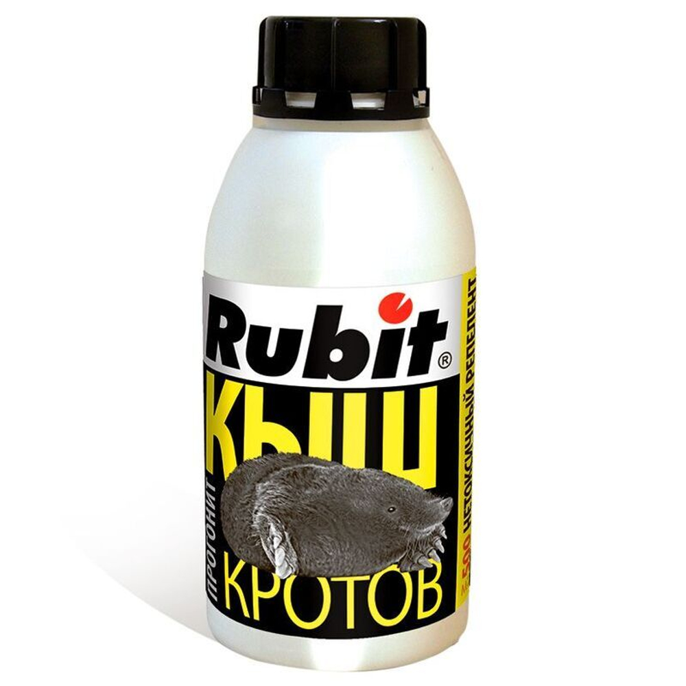 Репеллент Rubit от кротов КЫШ 0.5 л на 300 кв.м. (1/12)