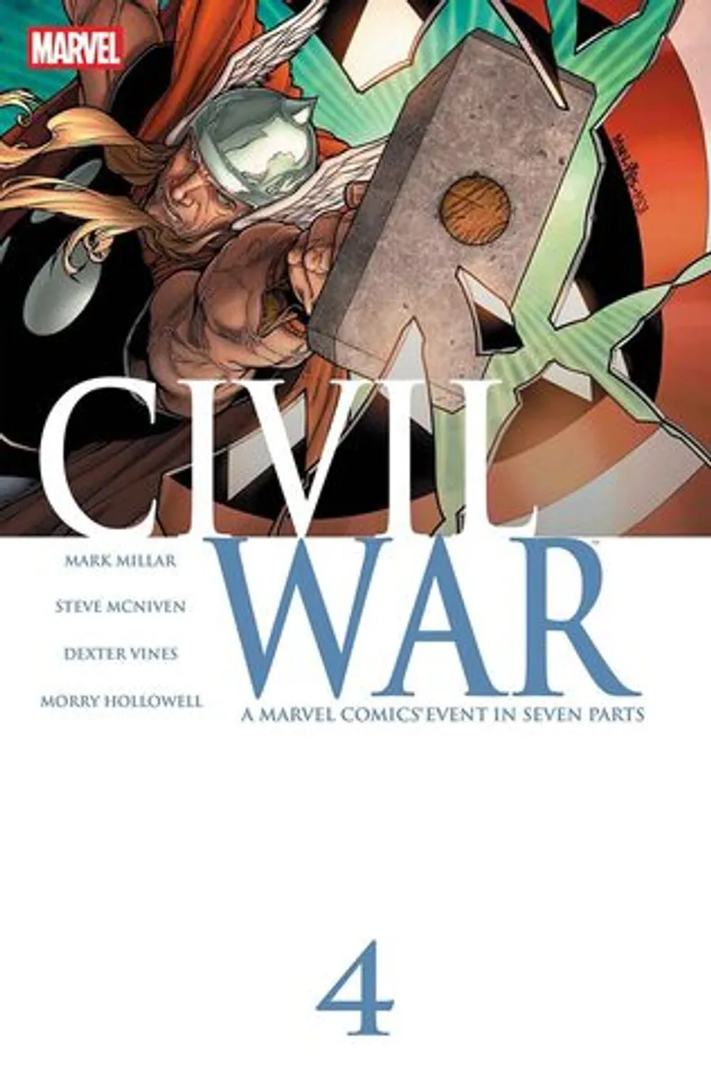 Civil War #4 (Facsimile Edition)