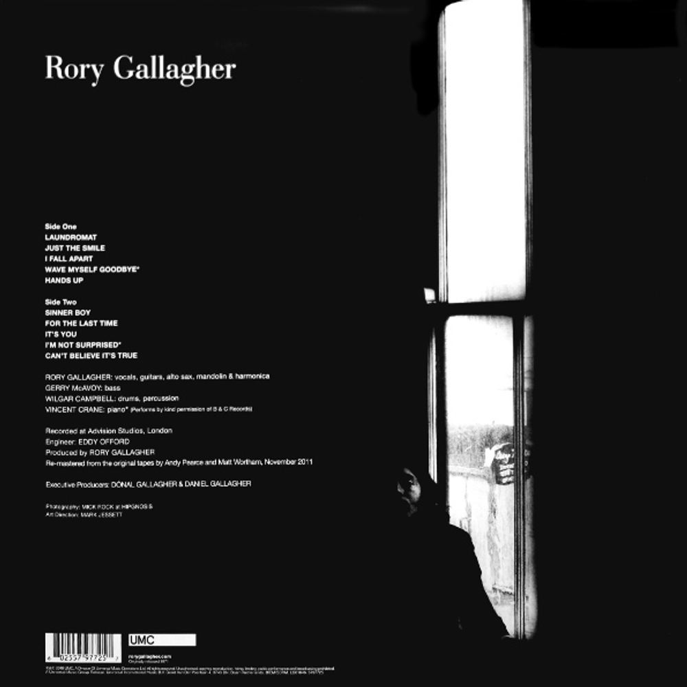 Rory Gallagher / Rory Gallagher (LP)