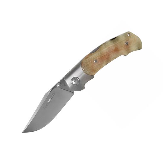 Складной нож Viper V5986MO Turn c клинком из стали Böhler M390 Microclean®, рукоять титан / Рог