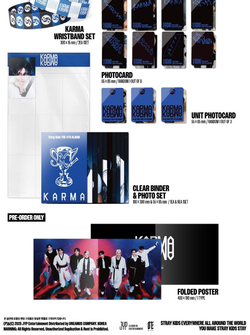 Альбом STRAY KIDS - KARMA 4th Album LIMITED KARMA Version