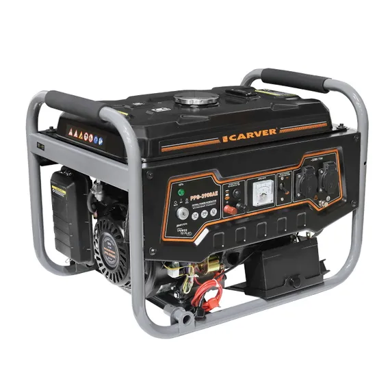 Бензиновый генератор "CARVER" PPG-3900AE