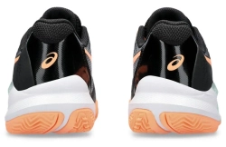 Женские кроссовки для padel Asics Gel-Challenger 14 Padel - black/bright sunstone