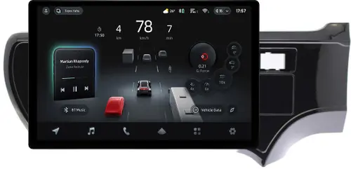 Магнитола для Toyota Aqua 2011-2021 - Teyes CC4-PRO монитор 13" 2K QLED на Android 13, Быстрейшая, Snapdragon 778G, ИИ, CarPlay, DSP, 4G SIM-слот