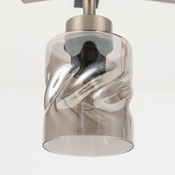 Люстра потолочная CL142145 матовый хром Мерида Citilux