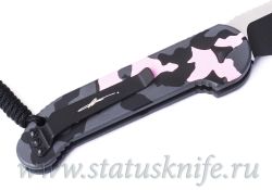Нож Microtech LUDT 135S-1PKCS Smooth Chassis Cerakote Pink Camoфотография - 5