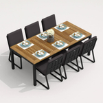 Стол обеденный Ideal Patio ТЕЛЛА  из тика 220x100