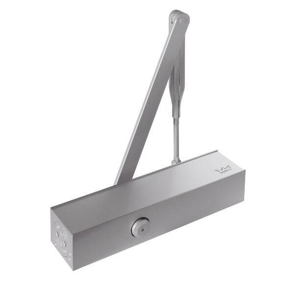 Доводчик DORMA TS-73 V серебро до 110кг со штангой