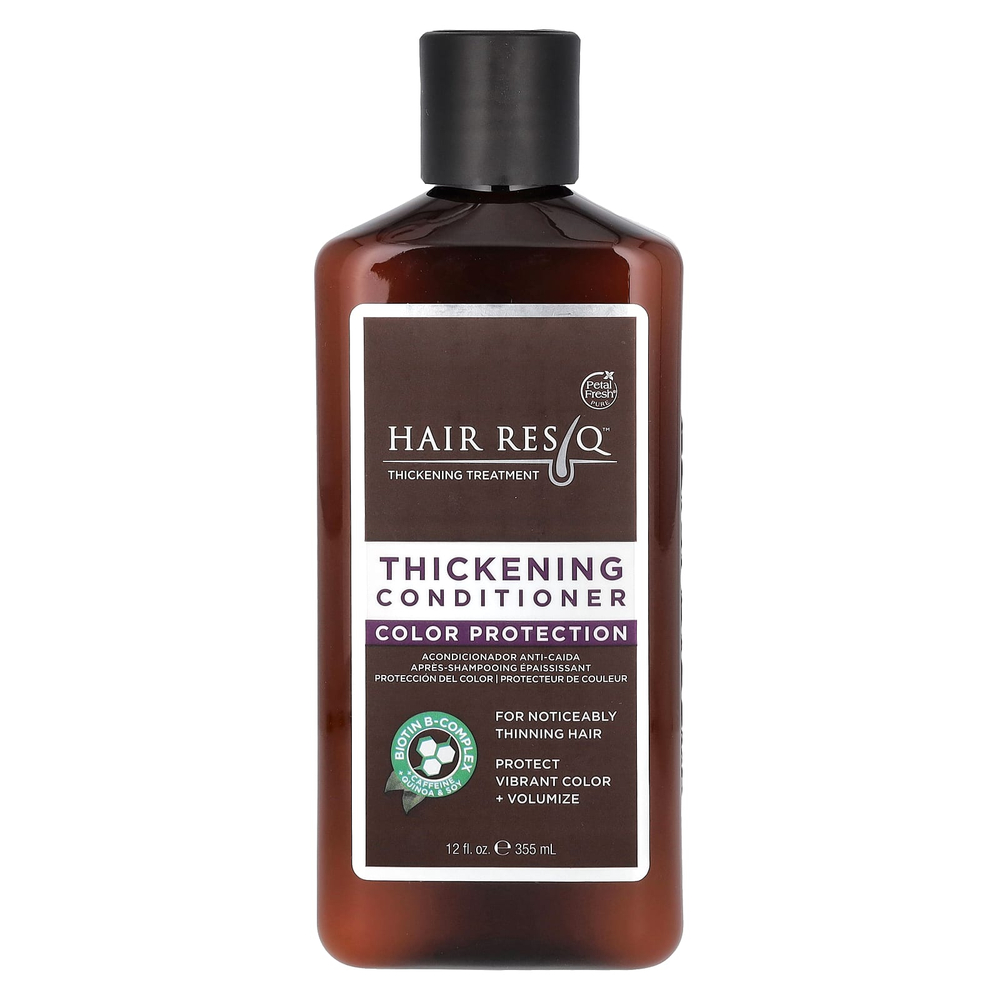 Petal Fresh, Hair ResQ, кондиционер для густоты волос, защита цвета, 355 мл (12 жидк. унц.)
