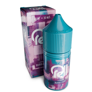 Купить Жидкость Rell Azure Salt 30 мл - Bubble Gum (20 мг)