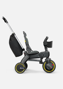 Doona Складной трехколесный велосипед Liki Trike S3, Slate Green (Forest Grey)