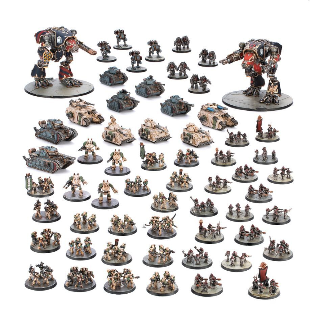 The Horus Heresy - Legions Imperialis