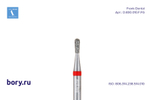 Бор алмазный красный Frank Dental типа FG - D.830.010.F.FG