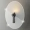 Настенный светильник Chiaroscuro CHIAROSCURO AP6W LED BLACK Crystal Lux