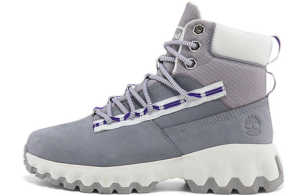 Timberland GreenStride Edge Waterproof Boot "Grey" Women"s